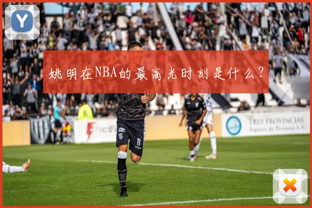 姚明在NBA的最高光时刻是什么？